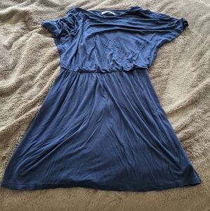 Old Navy blue dress XS